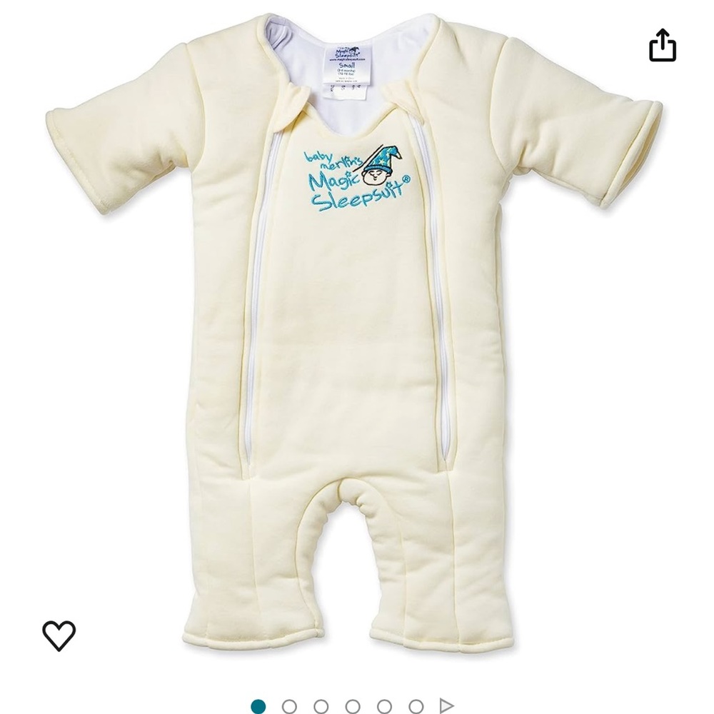 Baby Merlin's Magic Sleepsuit like new!